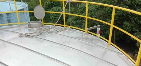 Reaktor Biogas Tangki 1000 m3 (1)